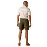 Ariat Mens Tek 7inch Short - Grape Leaf