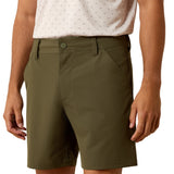 Ariat Mens Tek 7inch Short - Grape Leaf