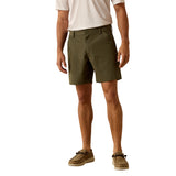Ariat Mens Tek 7inch Short - Grape Leaf