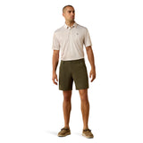 Ariat Mens Tek 7inch Short - Grape Leaf
