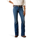 Ariat Womens Perfect Rise Ultra Stretch Boot Cut Jean - Sadie Oasis