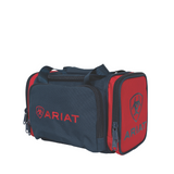 Ariat Unisex Vanity Bag - Red/Navy