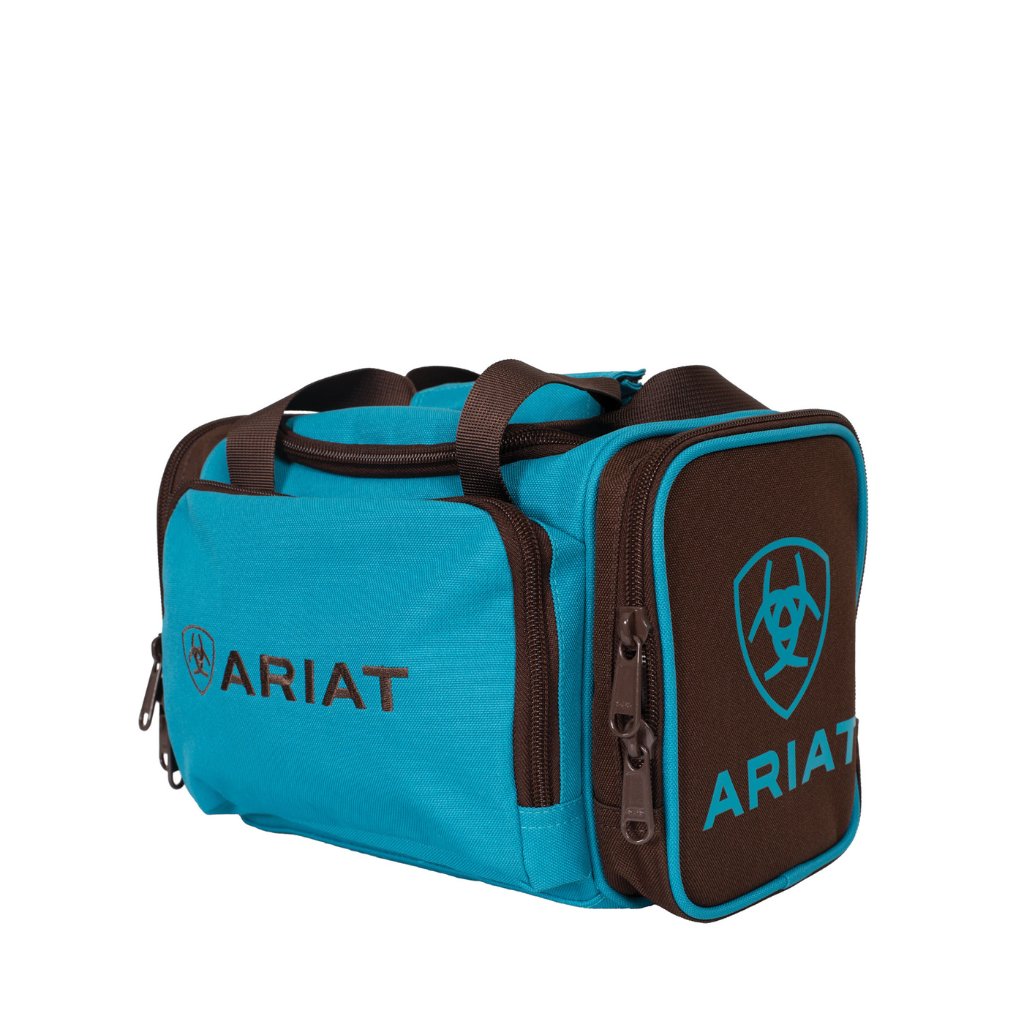 Ariat Unisex Vanity Bag - Turquoise/Brown