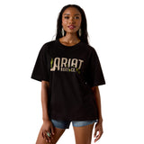 Ariat Womens Boot Logo Tee - Black