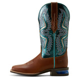 Ariat Womens Captivate Wide Square Toe - Caramel/Striking Aruba