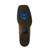 Ariat Womens Captivate Wide Square Toe - Caramel/Striking Aruba