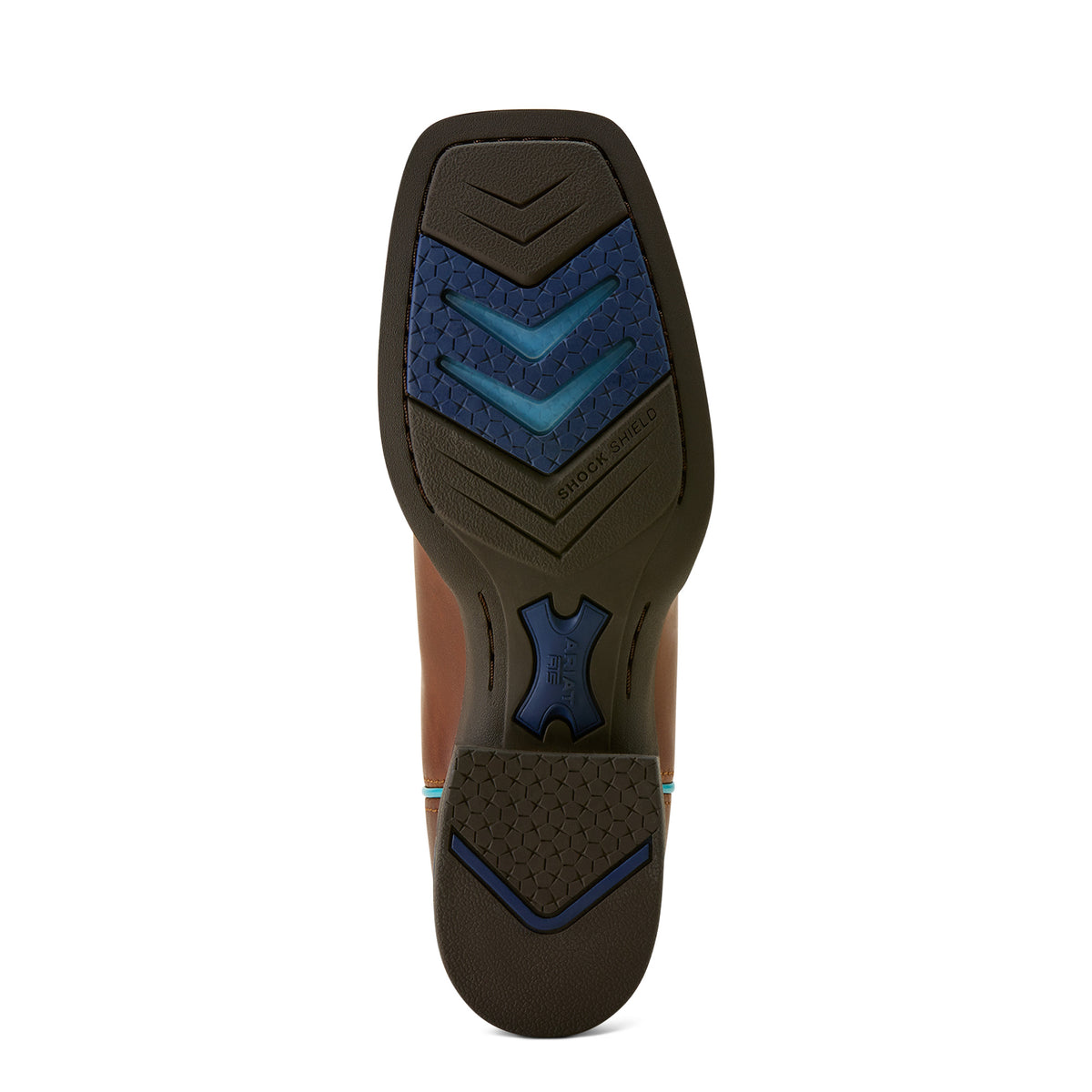 Ariat Womens Captivate Wide Square Toe - Caramel/Striking Aruba