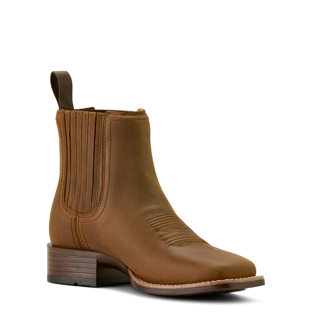 Ariat Womens Booker Chelsea - Distressed Brown