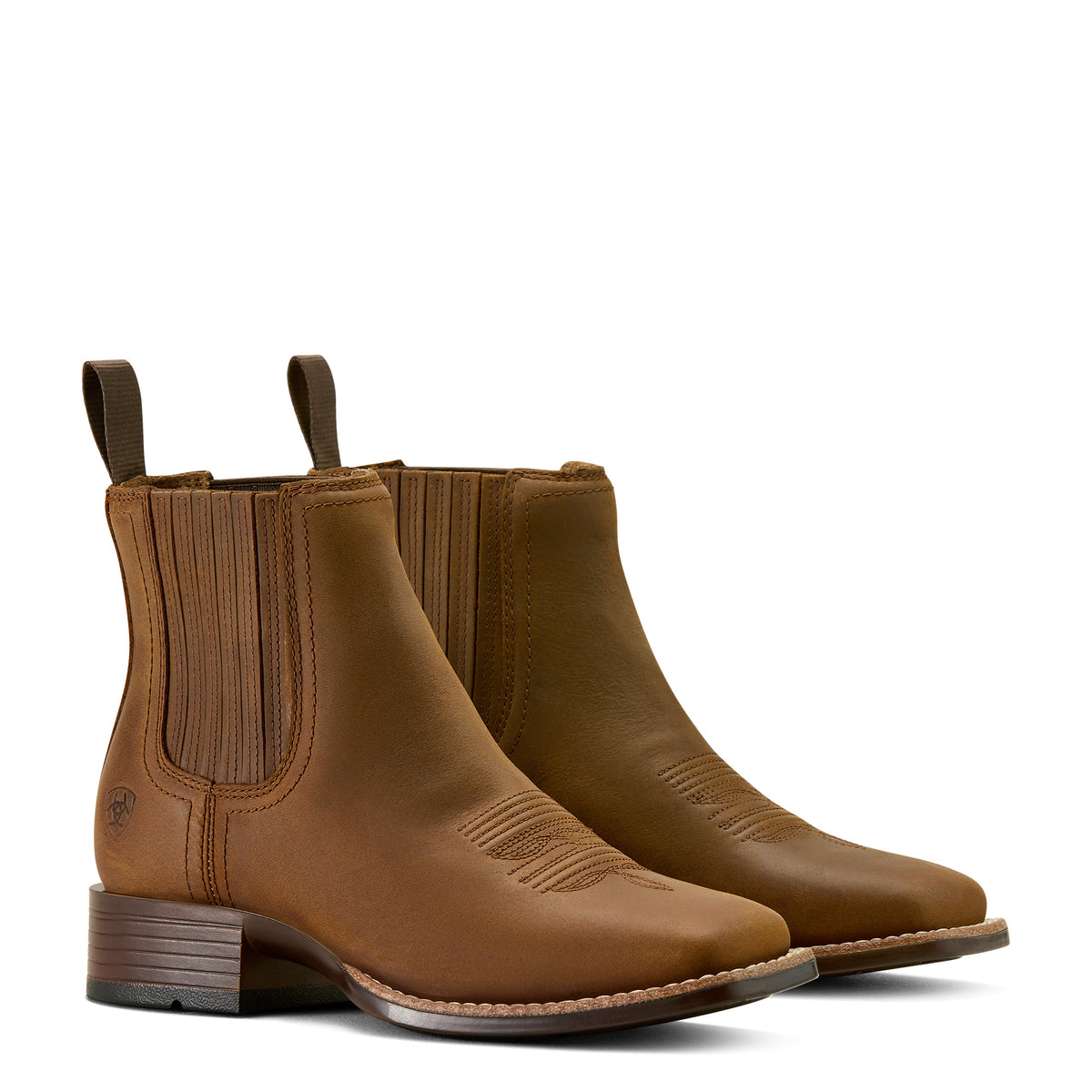 Ariat Womens Booker Chelsea - Distressed Brown