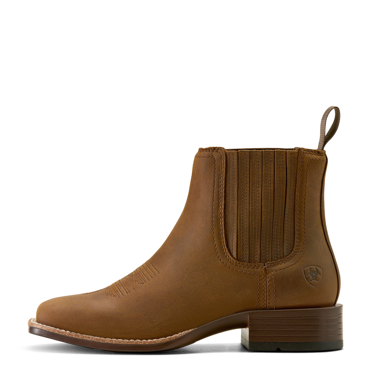 Ariat Womens Booker Chelsea - Distressed Brown