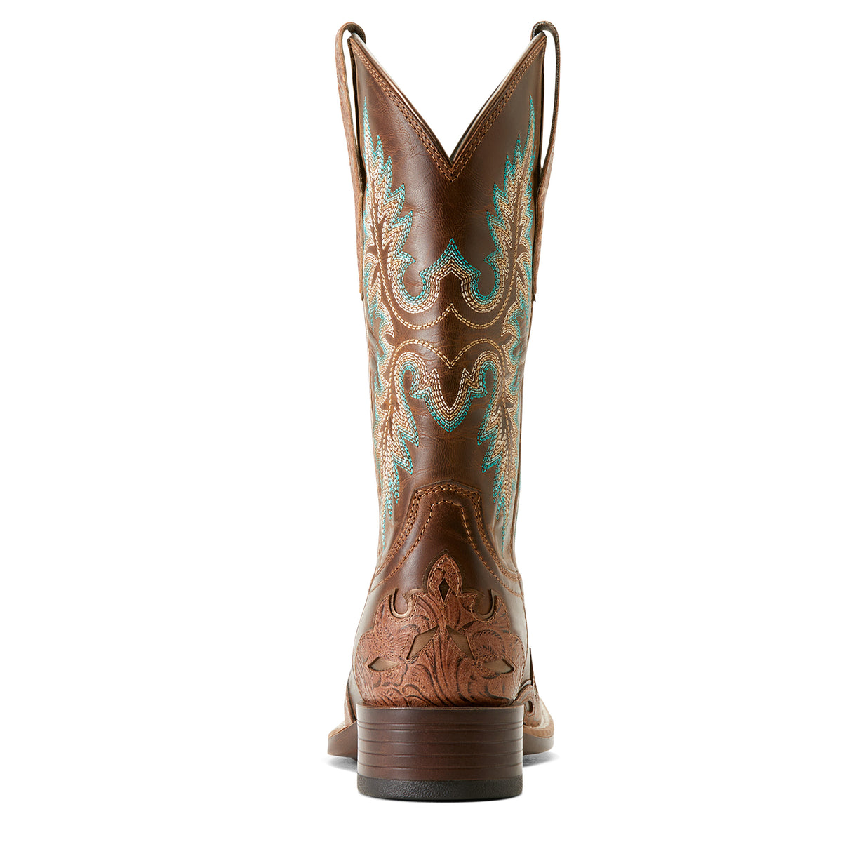 Ariat Womens Bryce Canyon - Floral Embossed Tan/Sassy Brown