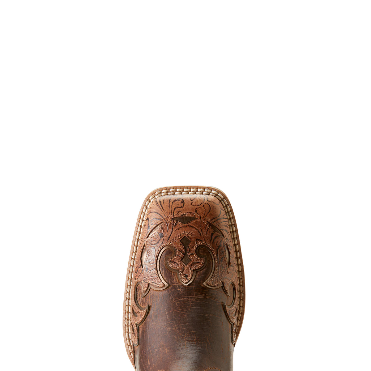 Ariat Womens Bryce Canyon - Floral Embossed Tan/Sassy Brown