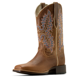 Ariat Womens Canyon Point Wide Square Toe - Mesa Brown