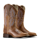 Ariat Womens Canyon Point Wide Square Toe - Mesa Brown