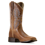 Ariat Womens Canyon Point Wide Square Toe - Mesa Brown
