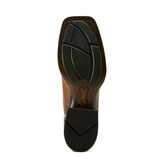 Ariat Womens Canyon Point Wide Square Toe - Mesa Brown