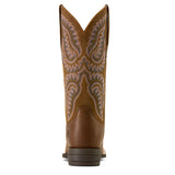 Ariat Womens Cattle Caite Wide Square Toe - Distressed Brown/Adobe Clay