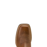 Ariat Womens Cattle Caite Wide Square Toe - Distressed Brown/Adobe Clay
