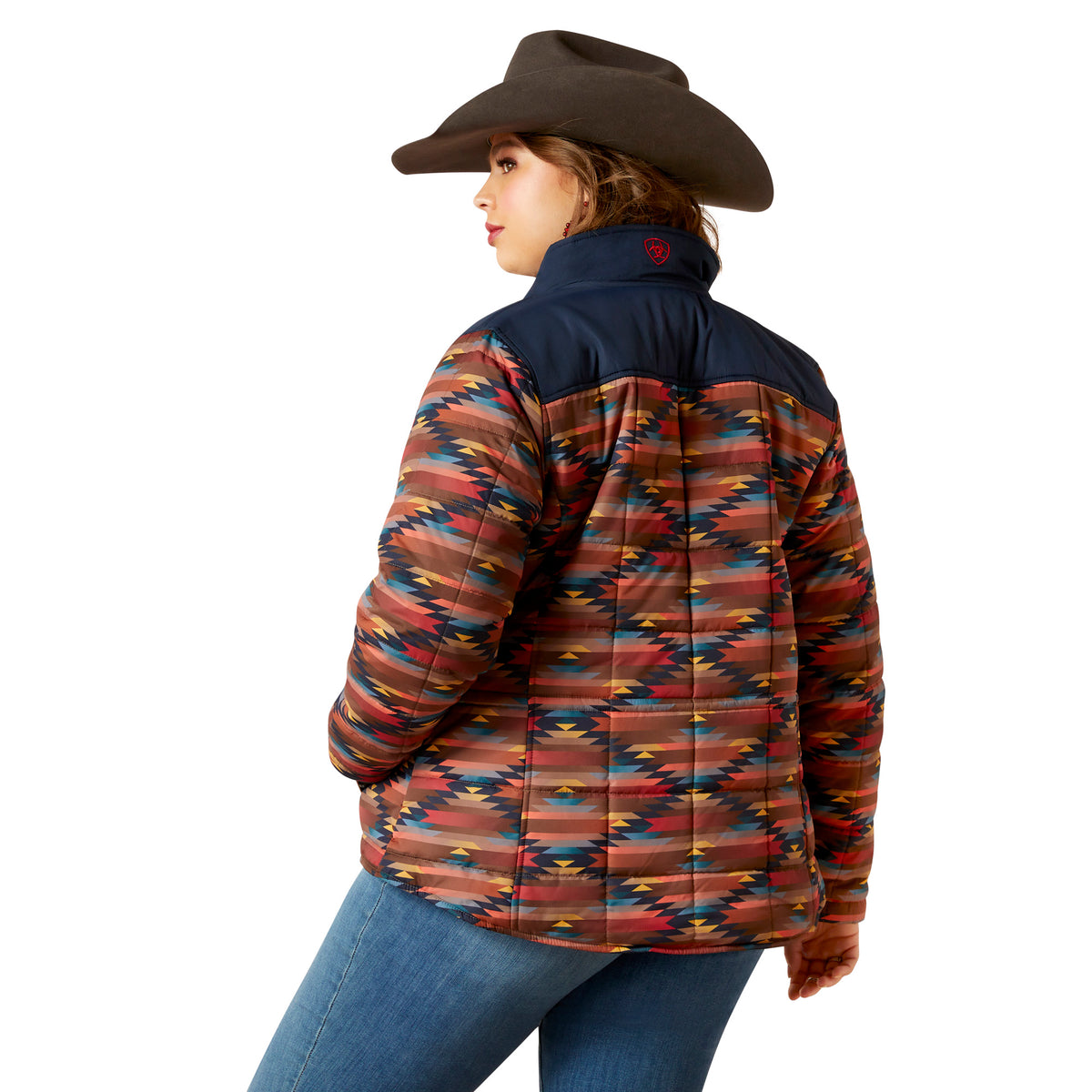 Ariat Womens Crius Insulated Jacket - Mirage Print