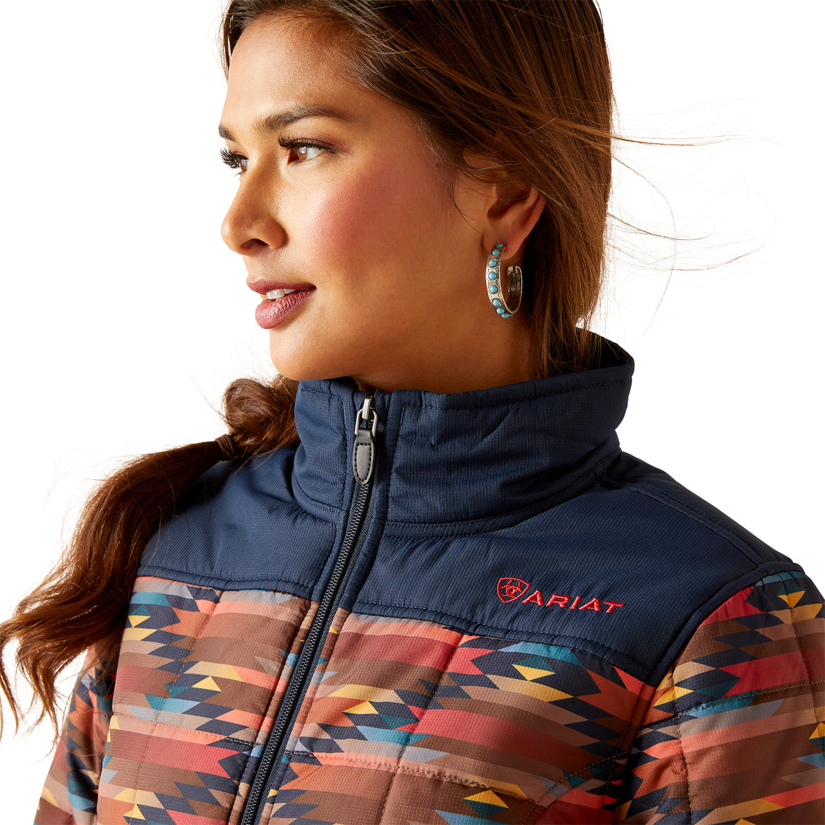 Ariat Womens Crius Insulated Jacket - Mirage Print