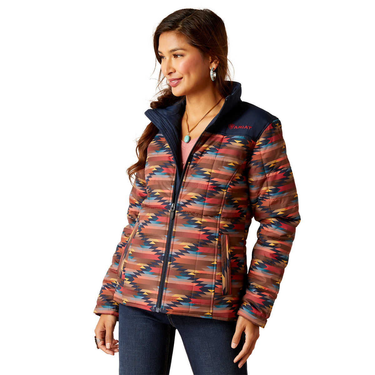 Ariat Womens Crius Insulated Jacket - Mirage Print