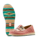 Ariat Womens Cruiser - Azalea Suede/Baby Pink Serape