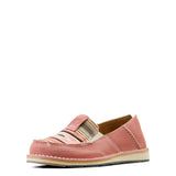 Ariat Womens Cruiser - Azalea Suede/Baby Pink Serape