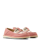 Ariat Womens Cruiser - Azalea Suede/Baby Pink Serape