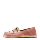Ariat Womens Cruiser - Azalea Suede/Baby Pink Serape