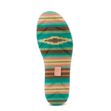 Ariat Womens Cruiser - Azalea Suede/Baby Pink Serape