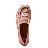 Ariat Womens Cruiser - Azalea Suede/Baby Pink Serape