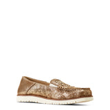 Ariat Womens Cruiser Easy Flex Wide Square Toe - Golden Brown/Mini Leopard