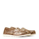 Ariat Womens Cruiser Easy Flex Wide Square Toe - Golden Brown/Mini Leopard