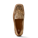 Ariat Womens Cruiser Easy Flex Wide Square Toe - Golden Brown/Mini Leopard