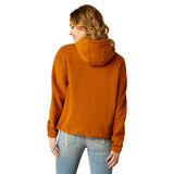 Ariat Womens Essential Hoodie - Roasted Pecan