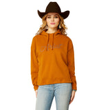 Ariat Womens Essential Hoodie - Roasted Pecan