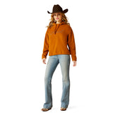 Ariat Womens Essential Hoodie - Roasted Pecan