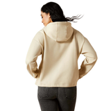Ariat Womens Essential Hoodie - Oyster Grey