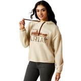 Ariat Womens Essential Hoodie - Oyster Grey