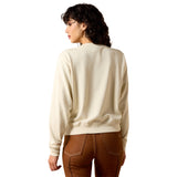 Ariat Womens Essential Crew Sweatshirt - Summer Sand