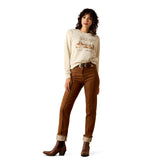 Ariat Womens Essential Crew Sweatshirt - Summer Sand
