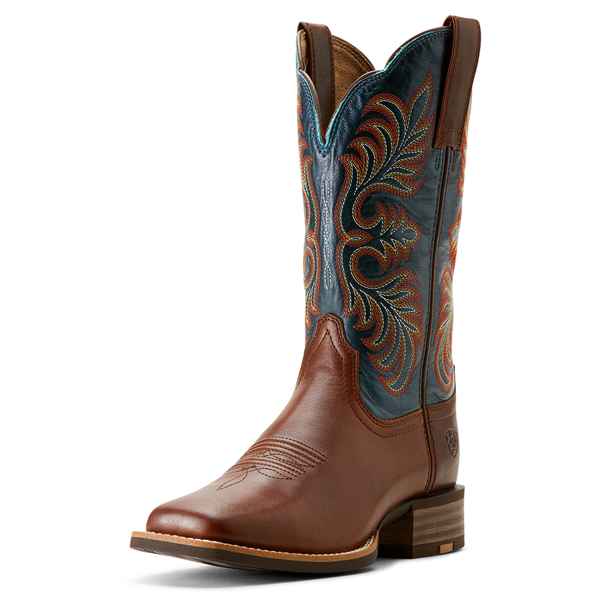 Ariat Womens Gillette - Vintage Caramel/Endless Sea