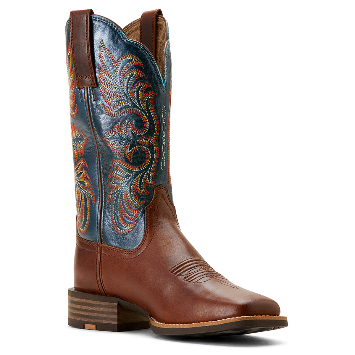 Ariat Womens Gillette - Vintage Caramel/Endless Sea