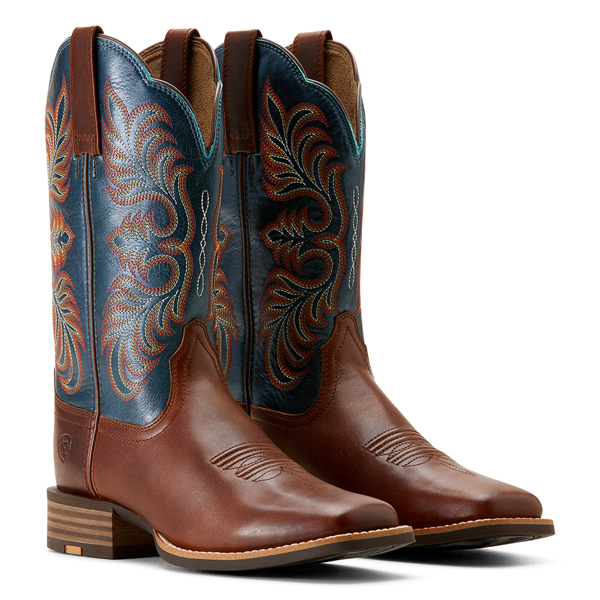 Ariat Womens Gillette - Vintage Caramel/Endless Sea