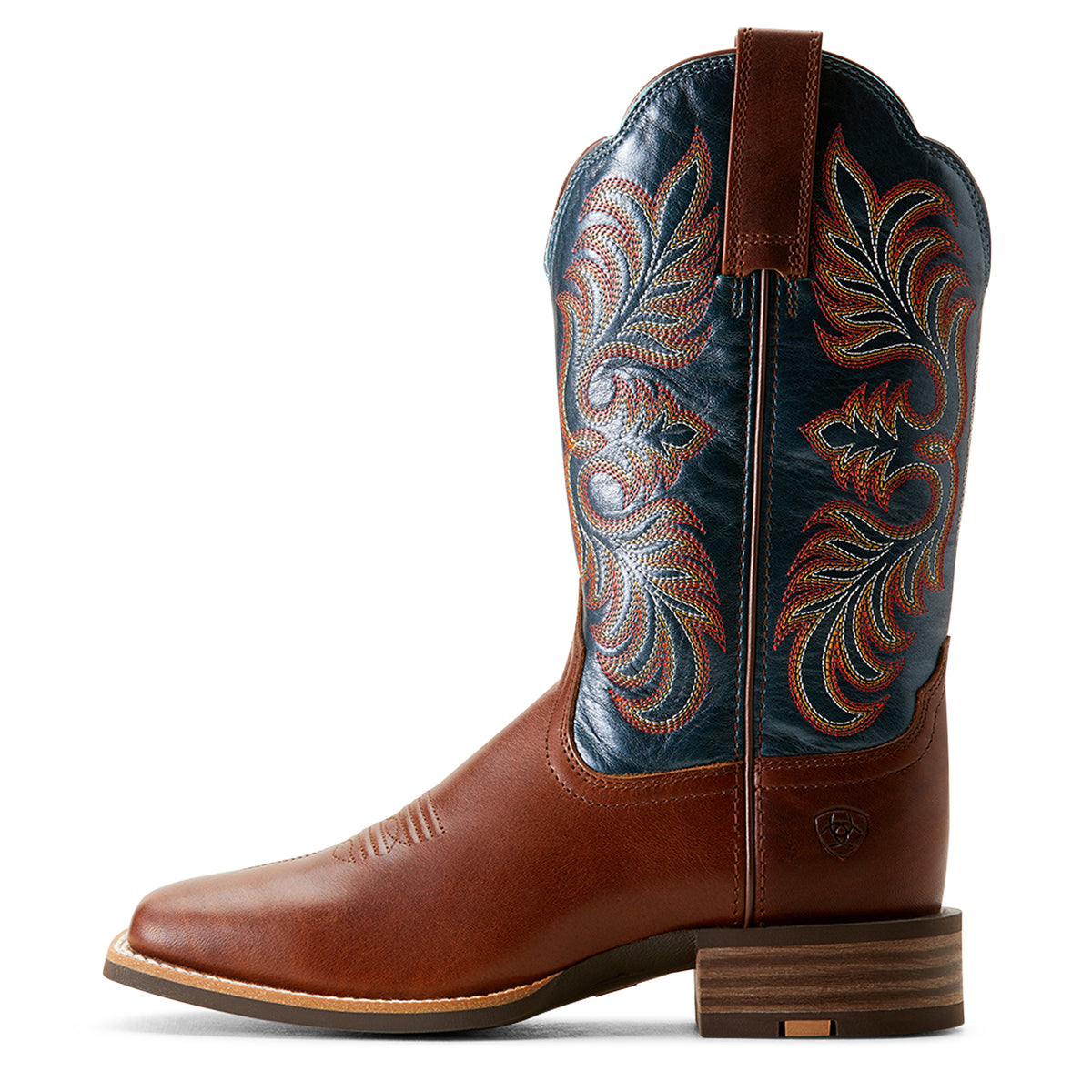 Ariat Womens Gillette - Vintage Caramel/Endless Sea