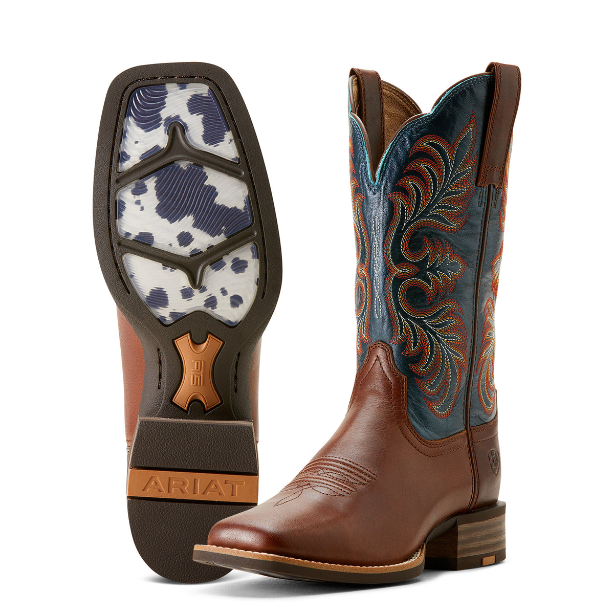 Ariat Womens Gillette - Vintage Caramel/Endless Sea