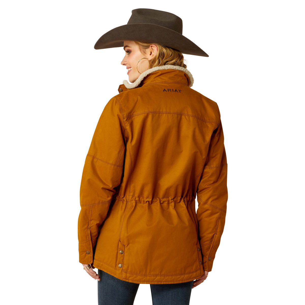 Ariat Womens Grizzly Insulated Jacket - Chestnut