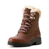 Ariat Womens Harper Sherpa H20 - Dark Brown