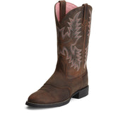 Ariat Womens Heritage Stockman - Driftwood Brown