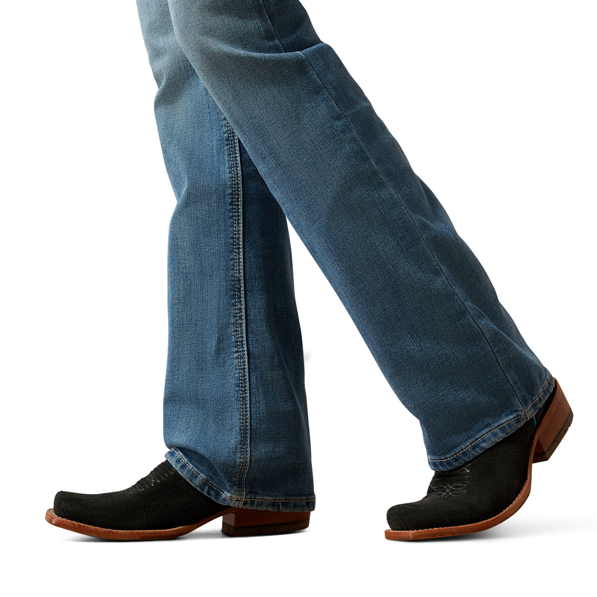 Ariat Womens High Rise Boot Cut Jean - Rowyn Challis